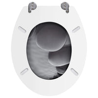 Thumbnail for Toilettensitz MDF Deckel Steine