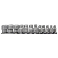 Thumbnail for Torx Stern Socket Set 12 Stück mit Clip-Streifen