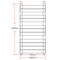 Thumbnail for Badheizkörper Handtuchhalter Gerade 600x1200 mm