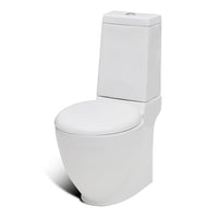 Thumbnail for Stand-WC & Bidet Set Weiß Keramik