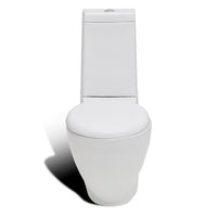 Thumbnail for Stand-WC & Bidet Set Weiß Keramik