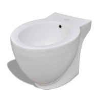 Thumbnail for Stand-WC & Bidet Set Weiß Keramik