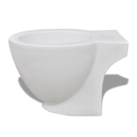 Thumbnail for Stand-WC & Bidet Set Weiß Keramik
