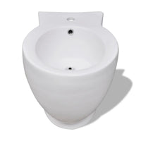Thumbnail for Stand-WC & Bidet Set Weiß Keramik