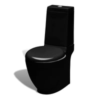 Thumbnail for Stand-WC & Bidet Set Schwarz Keramik