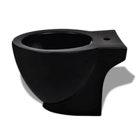 Thumbnail for Stand-WC & Bidet Set Schwarz Keramik