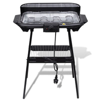 Thumbnail for Grill BBQ Standgrill Barbecue Tischgrill Elektrogrill Gartengrill