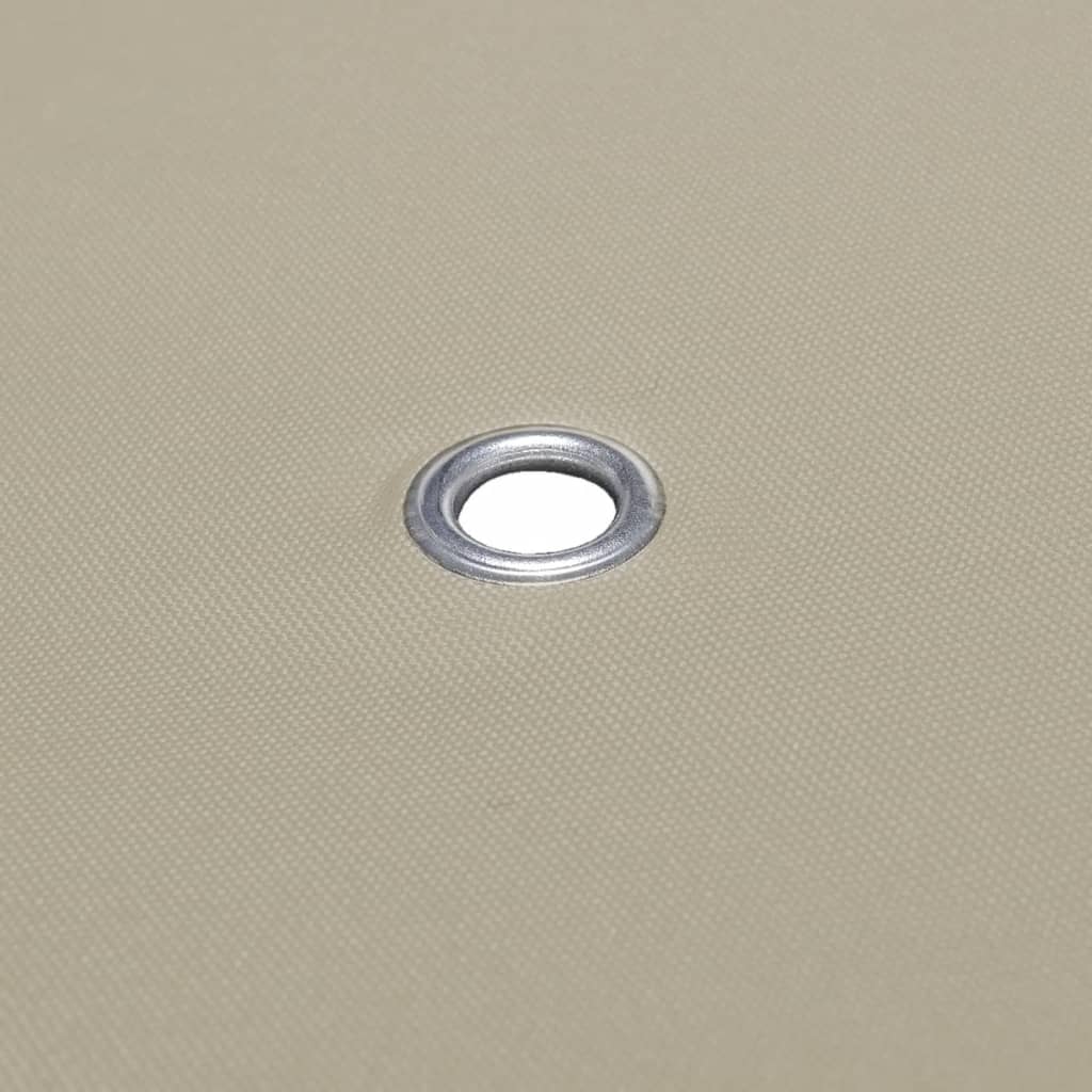 Pavillon-Dachplane Ersatzdach 310 g/m² Beige 3×4 m