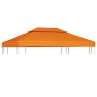 Thumbnail for Pavillon-Ersatzdach 310 g/m² Orange 3x4 m