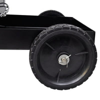 Thumbnail for Schweißwagen Schwarz Handwagen mit 3 Regalen