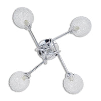 Thumbnail for Deckenleuchte mit Drahtgeflecht-Lampenschirme 4 × G9 Glühlampen