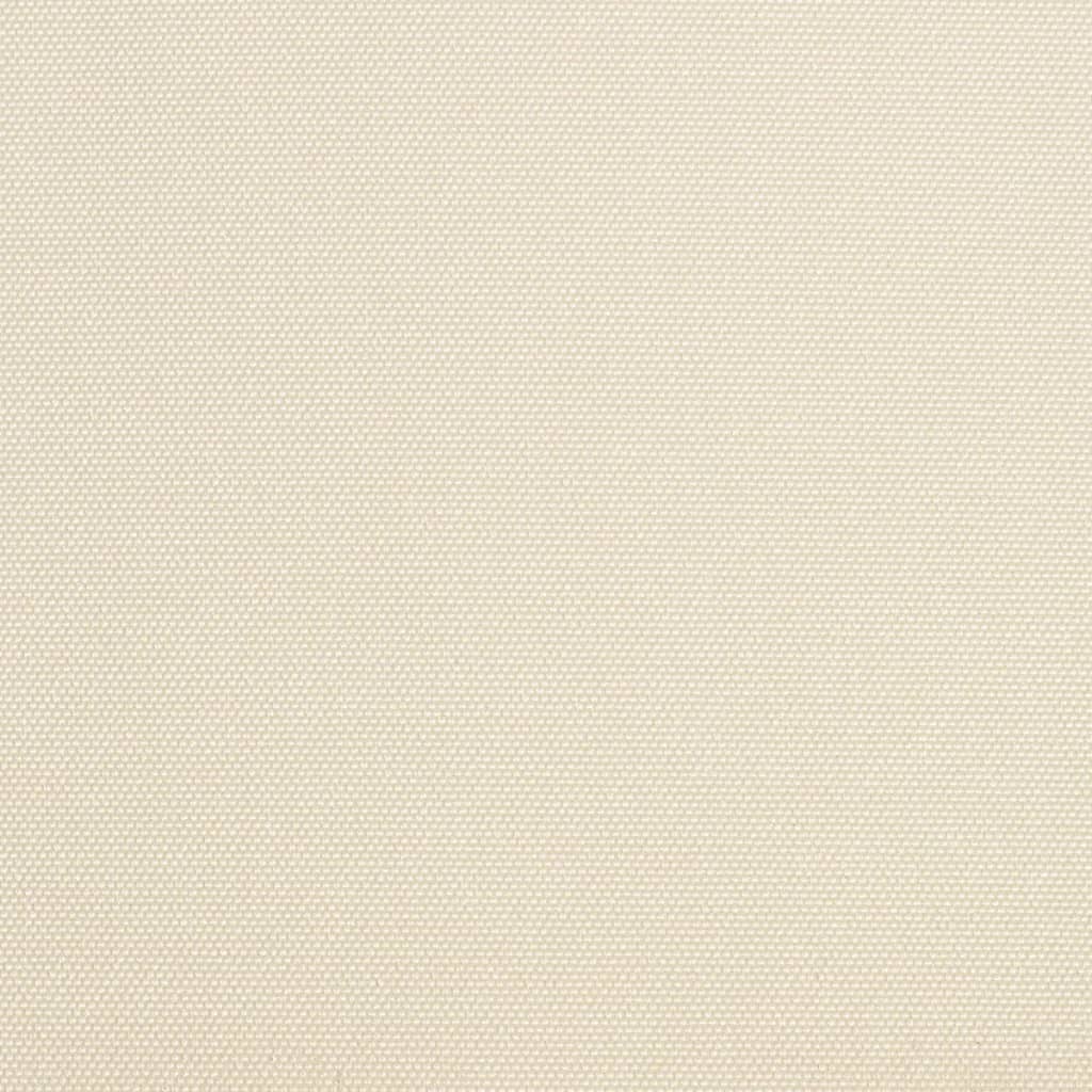 Markisenbespannung Canvas Creme 4 x 3 m (ohne Rahmen)