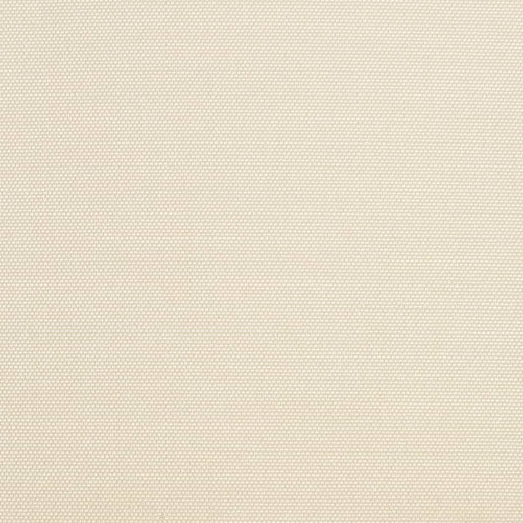Markisenbespannung Canvas Creme 6 x 3 m (ohne Rahmen)
