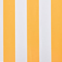 Thumbnail for Markisenbespannung Canvas Sonnenblumengelb & Weiß 6x3 m