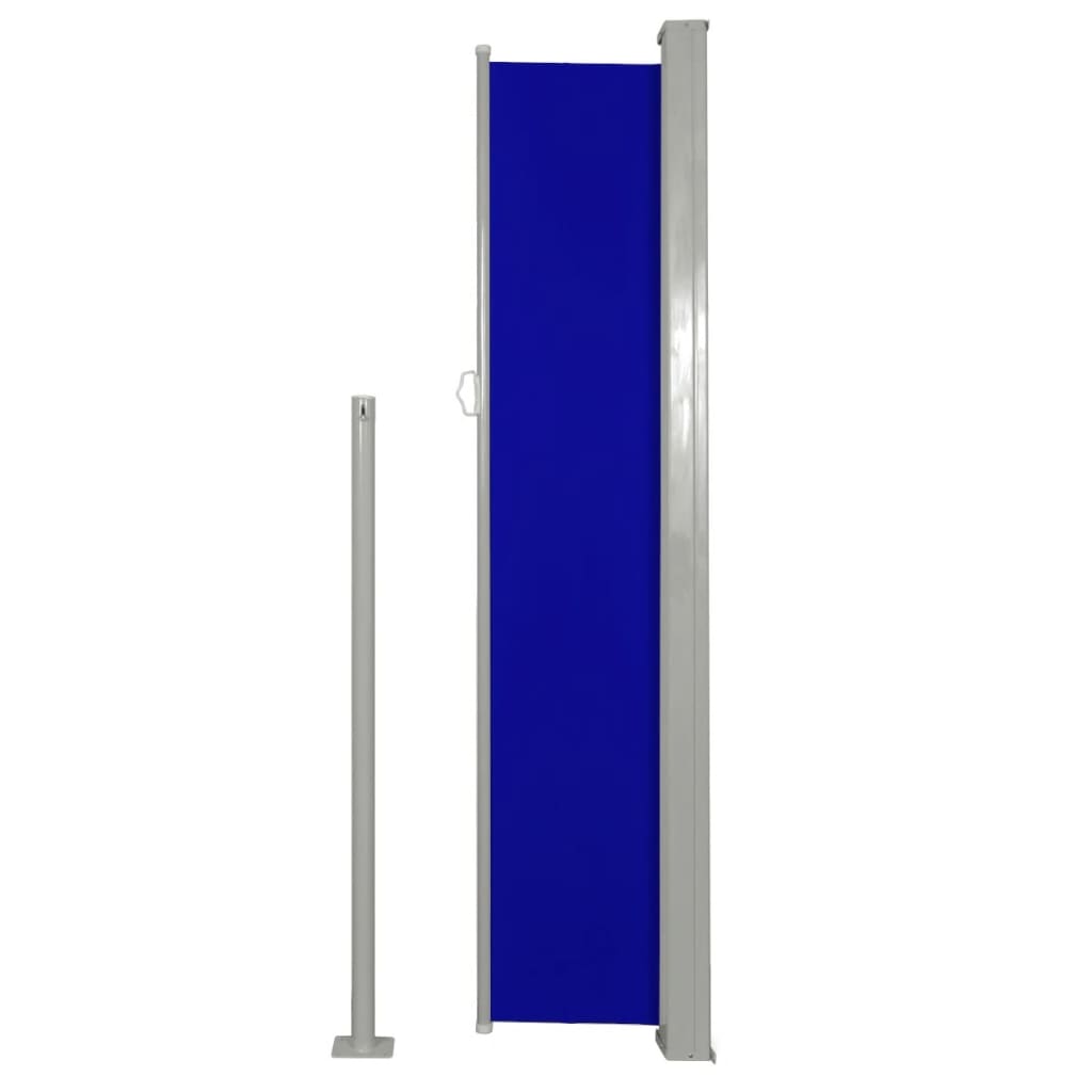 Seitenmarkise 160x300 cm Blau