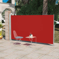 Thumbnail for Seitenmarkise 160x300 cm Rot