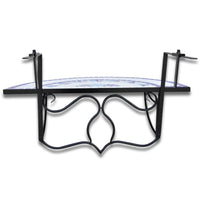 Thumbnail for Balkonhängetisch Blau und Weiß Mosaik