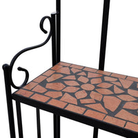Thumbnail for Wandregal Pflanzregal Gartenregal Blumentreppe Mosaik A