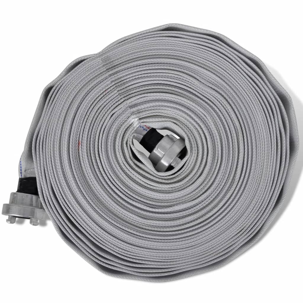 Feuerwehrschlauch Flachschlauch 20 m D-Storz Kupplungen 1 Zoll
