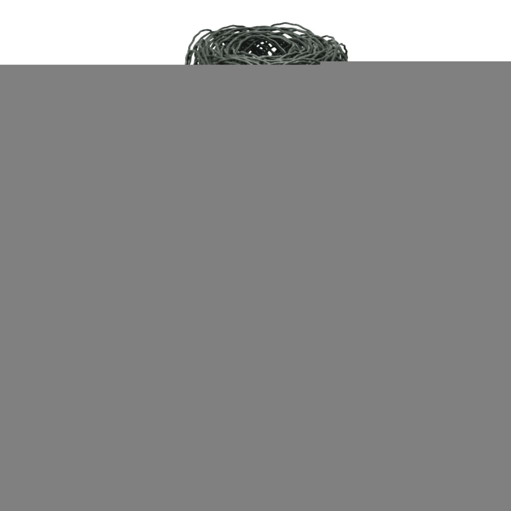 Beetzaun Pulverbeschichtetes Eisen 25×0,65 m