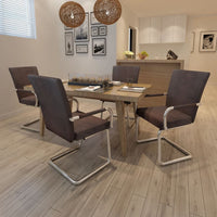 Thumbnail for Freischwinger 4 Stk. Braun Leathaire