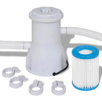 Thumbnail for Filterpumpe Poolfilter Filter Pumpe Pool 530 gal / h