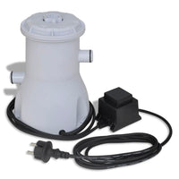 Thumbnail for Filterpumpe Poolfilter Filter Pumpe Pool 530 gal / h