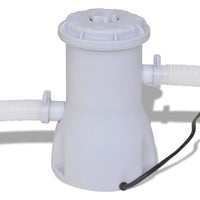 Thumbnail for Filterpumpe Poolfilter Filter Pumpe Pool 530 gal / h