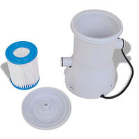 Thumbnail for Filterpumpe Poolfilter Filter Pumpe Pool 530 gal / h