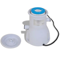Thumbnail for Filterpumpe Poolfilter Filter Pumpe Pool 530 gal / h