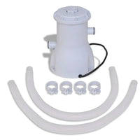Thumbnail for Filterpumpe Poolfilter Filter Pumpe Pool 530 gal / h