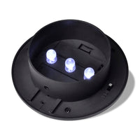 Thumbnail for 6x Außenlampe Sonnenlichtset Zaunlicht Schwarz