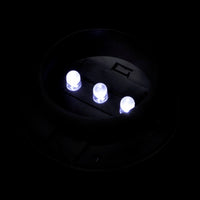 Thumbnail for 6x Außenlampe Sonnenlichtset Zaunlicht Schwarz