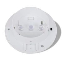 Thumbnail for 6x Außenlampe Sonnenlichtset Zaunlicht Dachrinne-Licht weiß