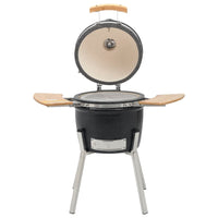 Thumbnail for Kamado Barbecue Grill Räucherofen Keramik 76 cm