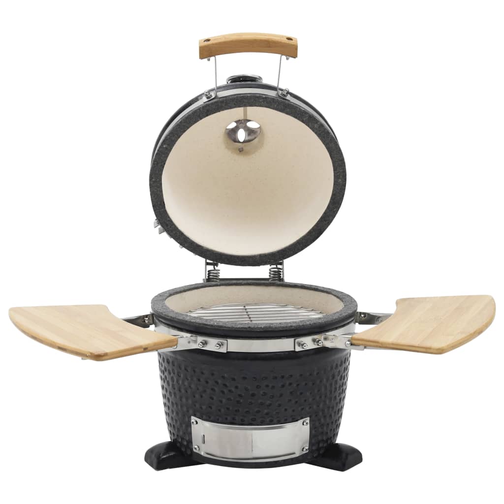 Kamado Barbecue Grill Räucherofen Keramik 44 cm