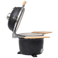 Thumbnail for Kamado Barbecue Grill Räucherofen Keramik 44 cm