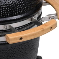 Thumbnail for Kamado Barbecue Grill Räucherofen Keramik 44 cm