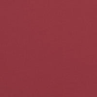 Thumbnail for Palettenkissen 80x80x12 cm Weinrot Stoff