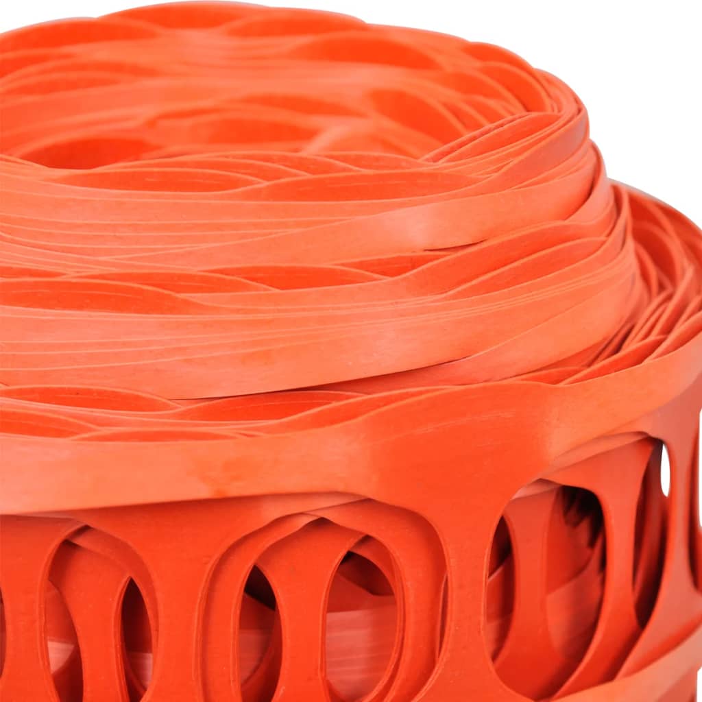 Sichtschutznetz 50 m Orange