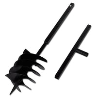 Thumbnail for Bohrer mit Griff 200 mm Doppelspirale Schwarz
