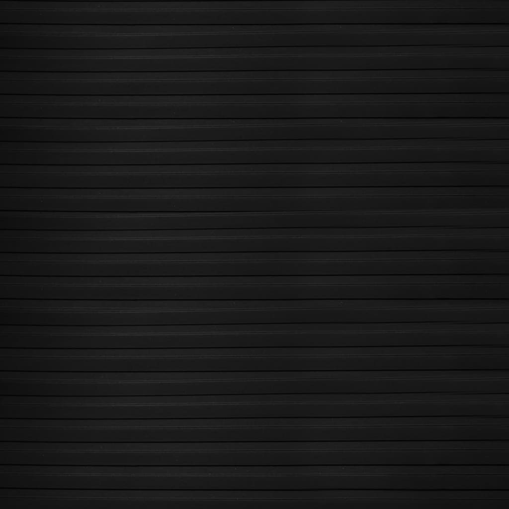 Gummi-Bodenmatte Antirutschmatte 5 x 1 m breit gerippt