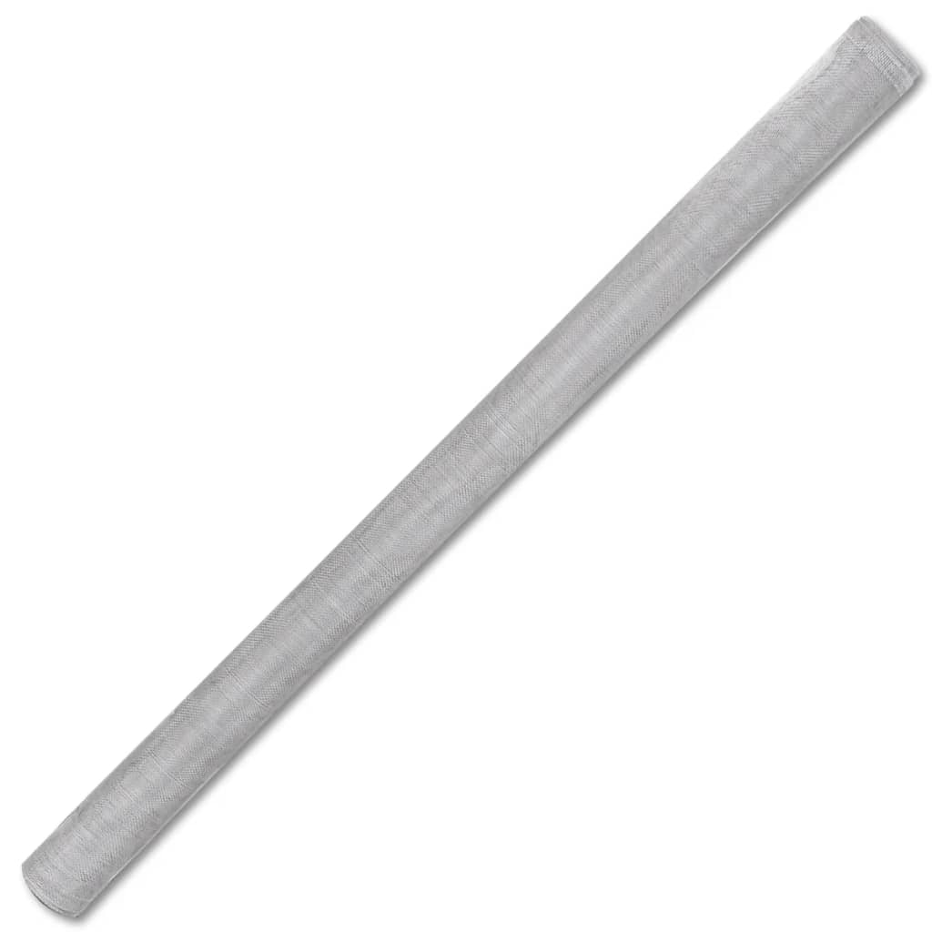 Aluminium Gewebe Lichtschacht Draht Alu Gitter Gaze Mücken