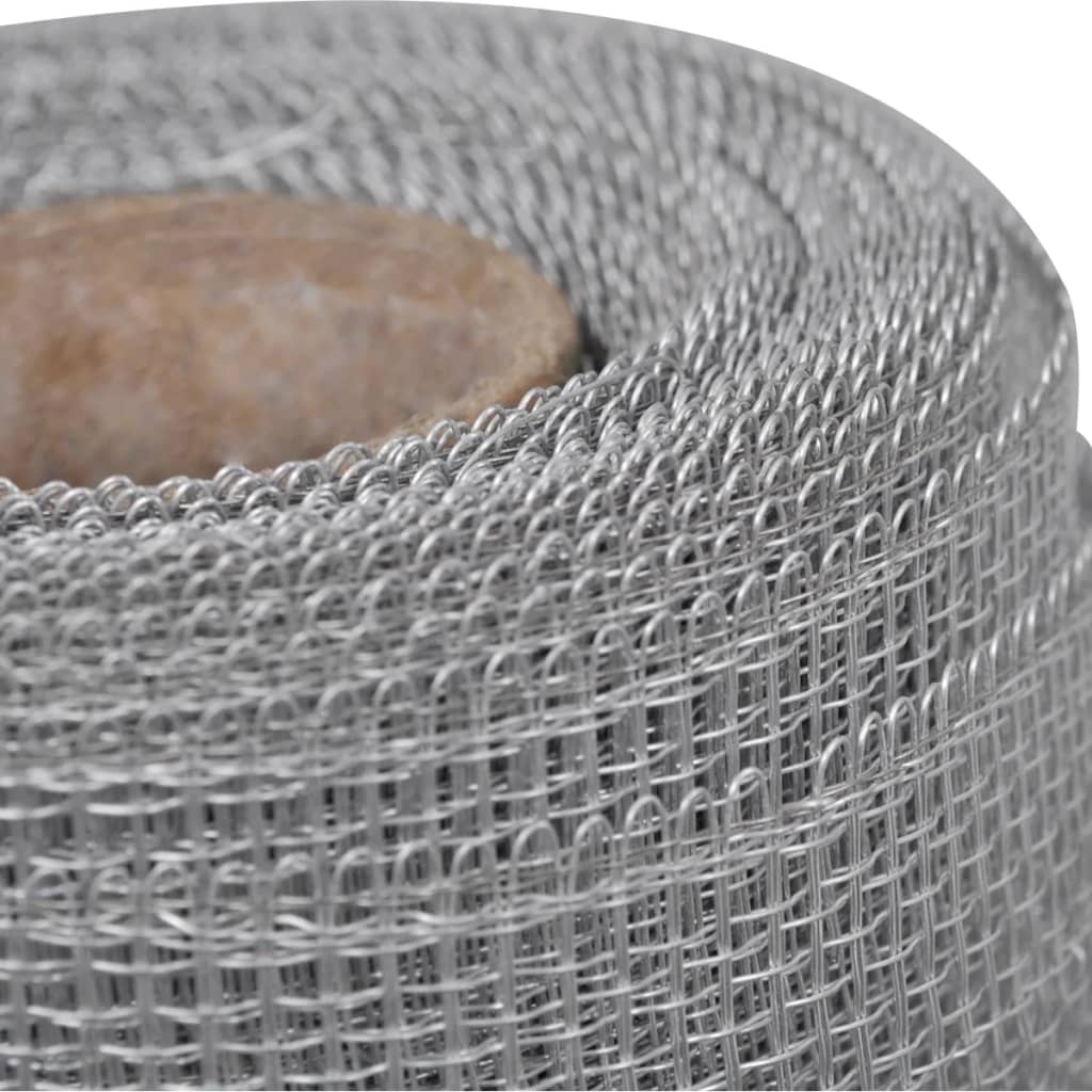 Aluminium Gewebe Lichtschacht Draht Alu Gitter Gaze Mücken