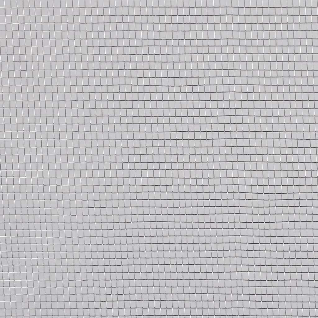 Aluminium Gewebe Lichtschacht Draht Alu Gitter Gaze Mücken