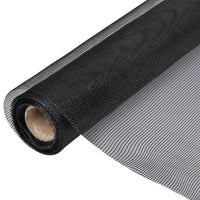 Thumbnail for Fiberglas Mesh-Rolle Insektenschutzgitter Tür/Fenster 100 x 500 cm schwarz