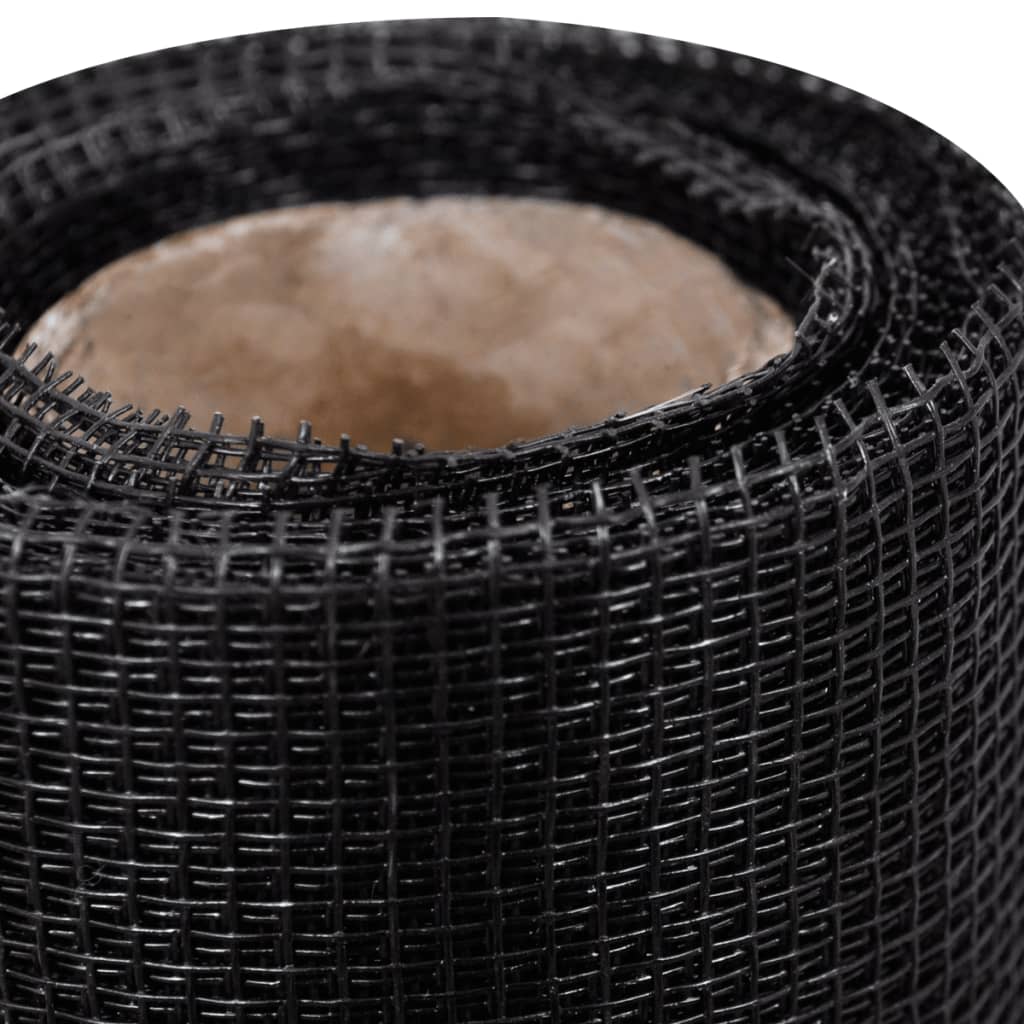Fiberglas Mesh-Rolle Insektenschutzgitter Tür/Fenster 100x1000 cm