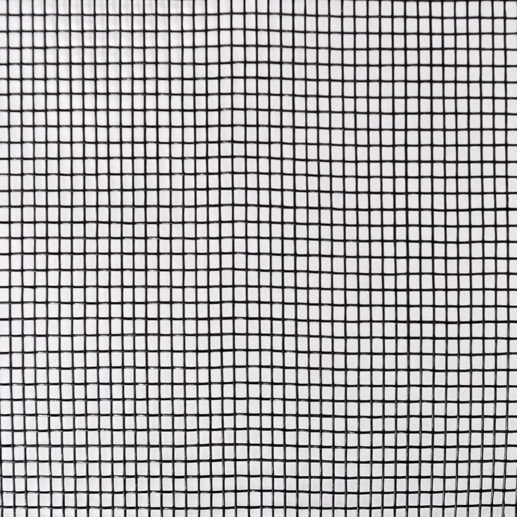 Fiberglas Mesh-Rolle Insektenschutzgitter Tür/Fenster 100x1000 cm