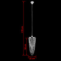 Thumbnail for Kristall Anhänger Kronlampe 22 x 58 cm