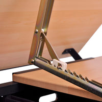 Thumbnail for Zeichentisch mit neigbarer Tischplatte 2 Schubladen und Hocker
